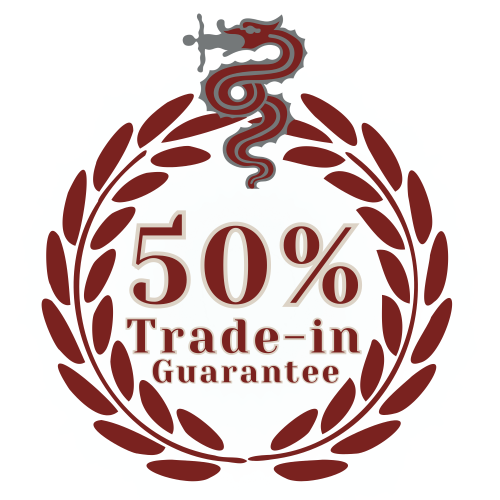 50% Trade-in Guarantee